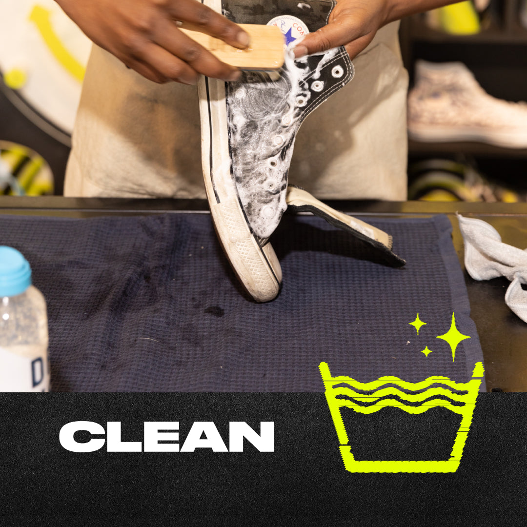 Clean Your Converse Sneakers in a Snap