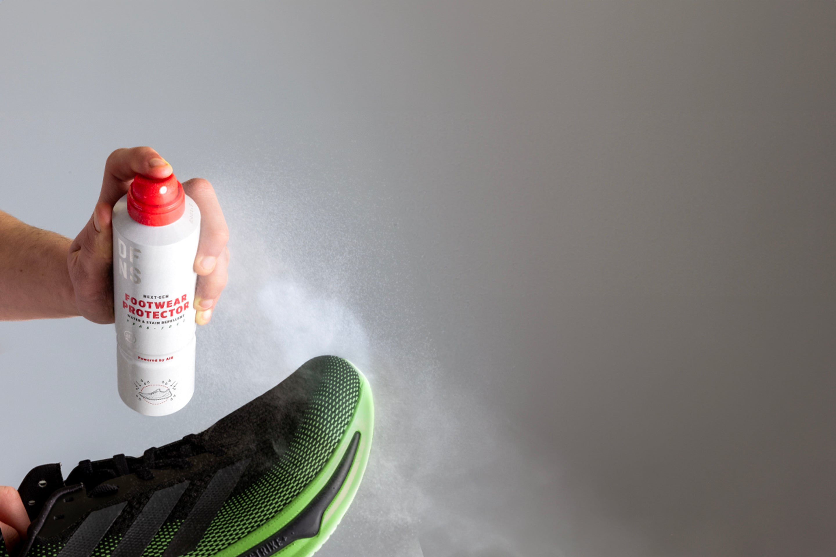 Spray anti-odeurs pour chaussures TNF X DFNS