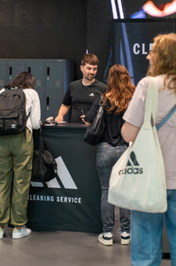 adidas CARE Cleaning Service on Campus