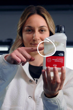 HOW TO SERIES: THE NORTH FACE CARE COLLECTION POWERED BY DFNS
