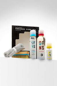 STEP-BY-STEP: THE SNEAKER CARE KIT