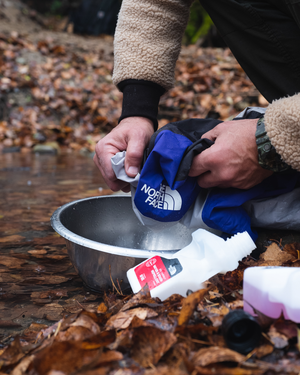 The North Face CARE Collection powered by DFNS
