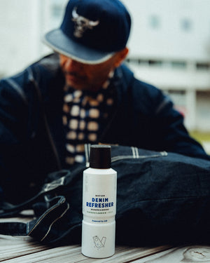 Denim Refresher Bottle