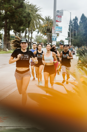 DFNS teams up with Social Hour Run Club